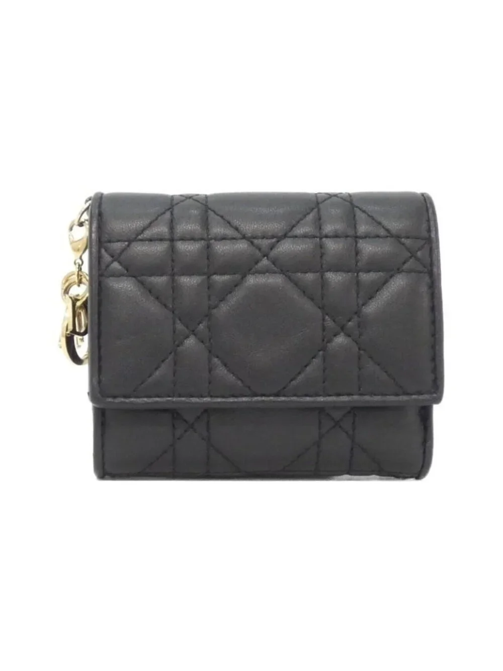 Dior Lady Lotus Wallet